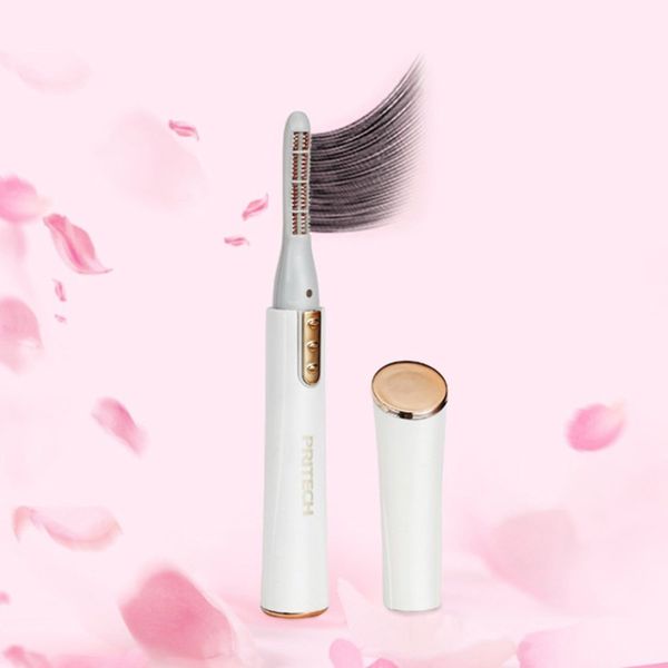 electric eyelash curler fast heated eyelashes long lasting curling brush mascara lash curler women beauty makeup tool 
electric eyelash curler fast heated eyelashes long lasting curling brush mascara lash curler women beauty makeup tool