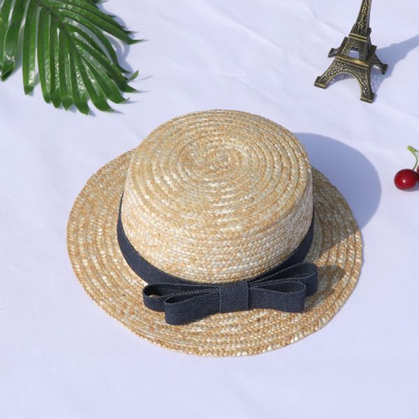 beach caps summer parent-child women baby kids girl beach bow straw flat brim hat hiking cap travel vacation sunscreen hat 2019, Yellow
beach caps summer parent-child women baby kids girl beach bow straw flat brim hat hiking cap travel vacation sunscreen hat 2019, Yellow