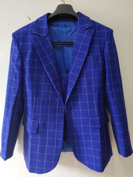 royal blue lattice groom tuxedos peak lapel groomsman wedding tuxedos fashion men prom jacket blazer 3 piece suit(jacket+pants+tie+vest) 831, Black;gray
royal blue lattice groom tuxedos peak lapel groomsman wedding tuxedos fashion men prom jacket blazer 3 piece suit(jacket+pants+tie+vest) 831, Black;gray