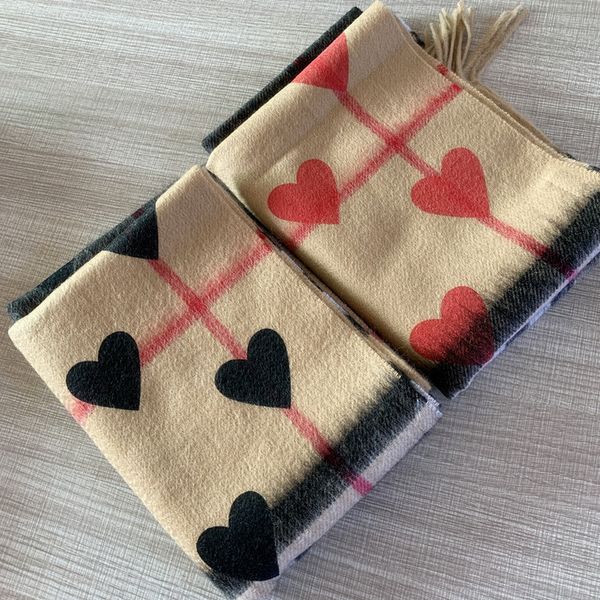 gift 2021 fashion winter black red heart 100% cashmere scarf for women and men luxury classic cashmere scarfs in check designer infinity sca, Blue;gray
gift 2021 fashion winter black red heart 100% cashmere scarf for women and men luxury classic cashmere scarfs in check designer infinity sca, Blue;gray