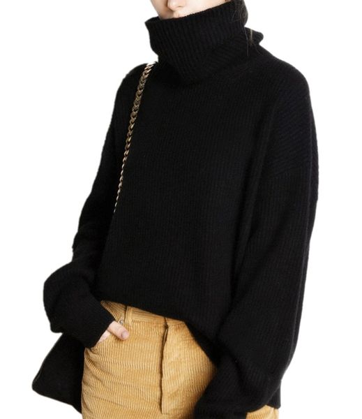 tailor sheep winter turtleneck sweater women loose head thicker short cashmere sweater female oversize sweater, White;black
tailor sheep winter turtleneck sweater women loose head thicker short cashmere sweater female oversize sweater, White;black
