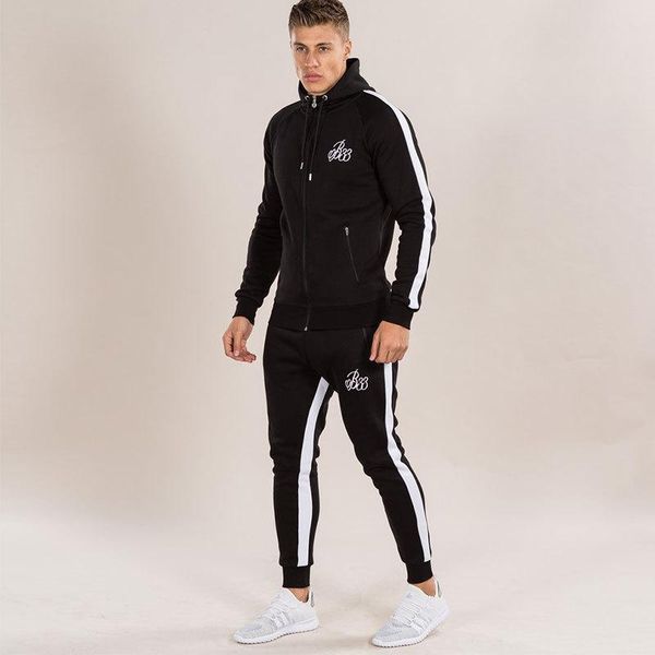 active men sets fashion long sleeve slim sweat suits hoodies tracksuit sweatshirt two piece trousers male jacket +pants exercise vintage, Gray
active men sets fashion long sleeve slim sweat suits hoodies tracksuit sweatshirt two piece trousers male jacket +pants exercise vintage, Gray