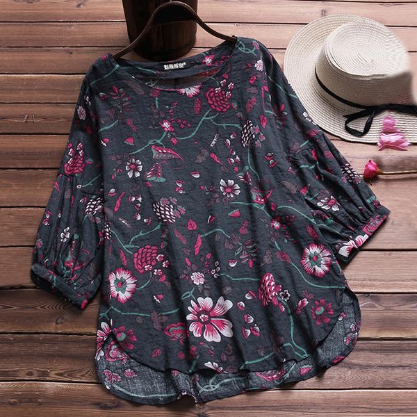 women's blouses & shirts casual basic women summer blouse cotton and linen shirt floral plus size s~5xl, White
women's blouses & shirts casual basic women summer blouse cotton and linen shirt floral plus size s~5xl, White