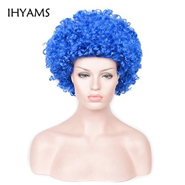 soccer national flag world cup fans wig blue short curly halloween costume wigs cheerleading party carnival day cosplay wig, Black;red
soccer national flag world cup fans wig blue short curly halloween costume wigs cheerleading party carnival day cosplay wig, Black;red