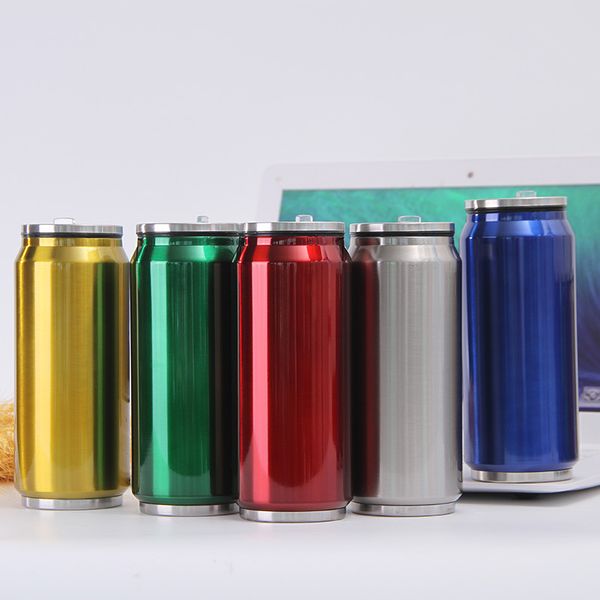 500ml stainless steel cola can bottle water cups outdoor portable double layer vacuum insulated mug cup beer coffee cup with lids
500ml stainless steel cola can bottle water cups outdoor portable double layer vacuum insulated mug cup beer coffee cup with lids
