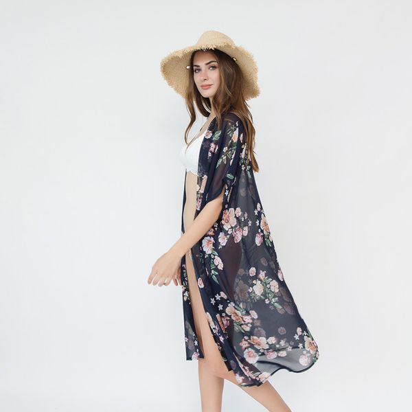 wholesale- selling new women's high-end shawl, fresh flower pattern, beach vacation blouse, sun screen cardigan designer scarf, Blue;gray
wholesale- selling new women's high-end shawl, fresh flower pattern, beach vacation blouse, sun screen cardigan designer scarf, Blue;gray