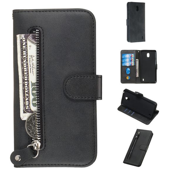 pure zipper leather case for nokia 1 plus/nokia 3.2 2019/nokia 4.2 2019 cover filp stand wallet with card slot
pure zipper leather case for nokia 1 plus/nokia 3.2 2019/nokia 4.2 2019 cover filp stand wallet with card slot