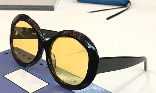 selling new all-around sunglasses women's round plate frame fashion atmosphere uv 400 lens 0709s, White;black
selling new all-around sunglasses women's round plate frame fashion atmosphere uv 400 lens 0709s, White;black