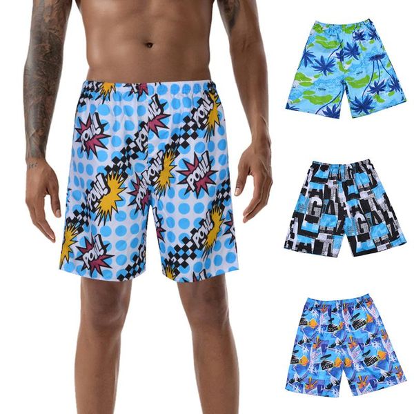 puimentiua new summer men beach shorts printed shorts casual elastic waist mens clothing homewear, White;black
puimentiua new summer men beach shorts printed shorts casual elastic waist mens clothing homewear, White;black