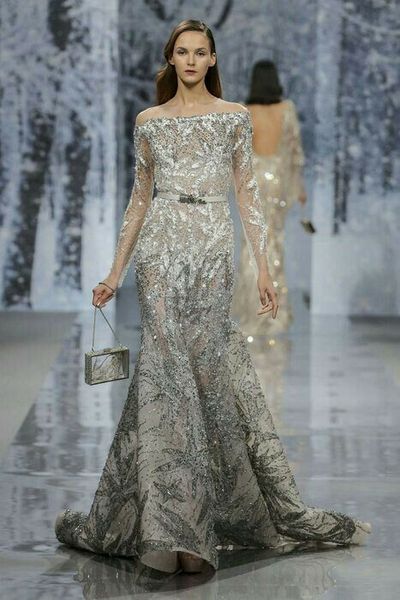 evening dress ziadnakad mermaid long sleeve bateau zuhair murad 2018 yousef aljasm kim kardashian kylie jenner 027, Black;pink 
evening dress ziadnakad mermaid long sleeve bateau zuhair murad 2018 yousef aljasm kim kardashian kylie jenner 027, Black;pink