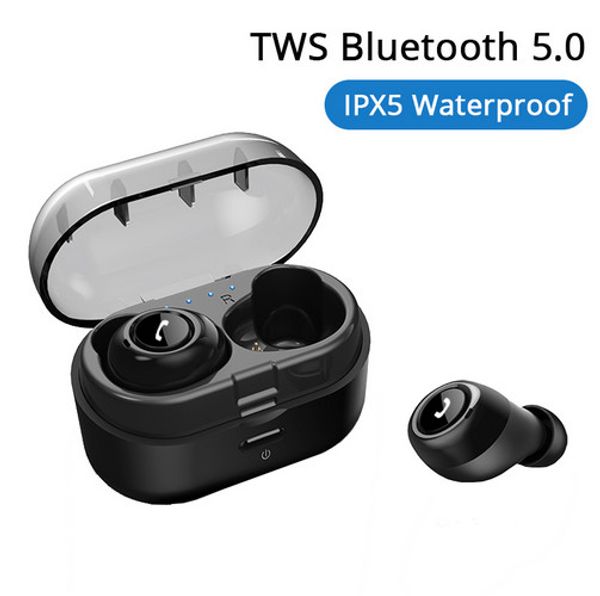 CP-7 TWS Bluetooth 5.0 Earphone Wireless Earbuds Deep Bass 3D Stereo Headset Sport Handsfree Headphone with Dual Microphone for Phone
CP-7 TWS Bluetooth 5.0 Earphone Wireless Earbuds Deep Bass 3D Stereo Headset Sport Handsfree Headphone with Dual Microphone for Phone
