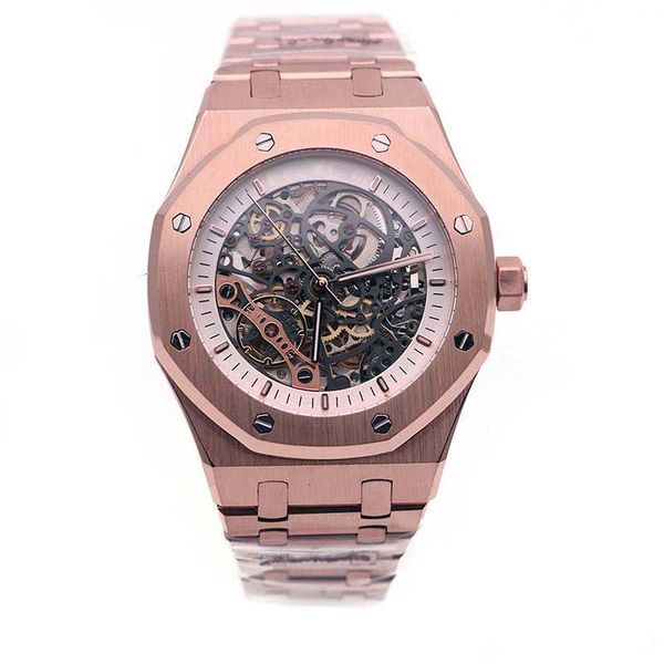 Роскошные часы Limited Royal Oak Механические часы с двойным балансом Колесо из нержавею
Роскошные часы Limited Royal Oak Механические часы с двойным балансом Колесо из нержавею