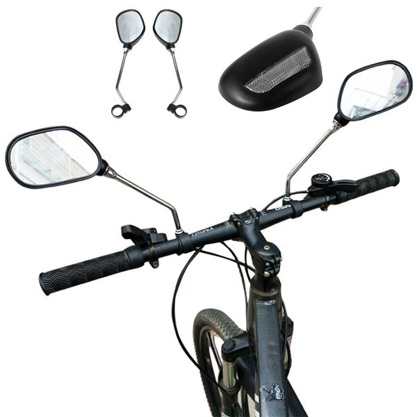 1 pair bicycle rear view mirror bike cycling wide range back sight reflector angle adjustable left right mirrors dropship z919
1 pair bicycle rear view mirror bike cycling wide range back sight reflector angle adjustable left right mirrors dropship z919