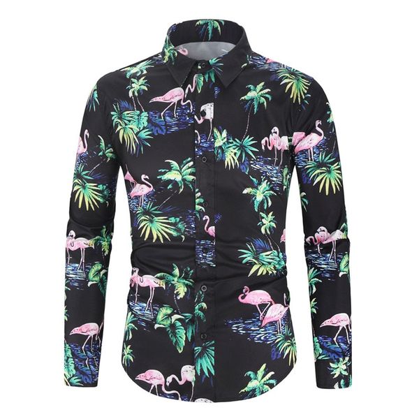 hawaii male shirts 3d flamingo casual polyester shirts male long sleeve custom -3xl, White;black
hawaii male shirts 3d flamingo casual polyester shirts male long sleeve custom -3xl, White;black