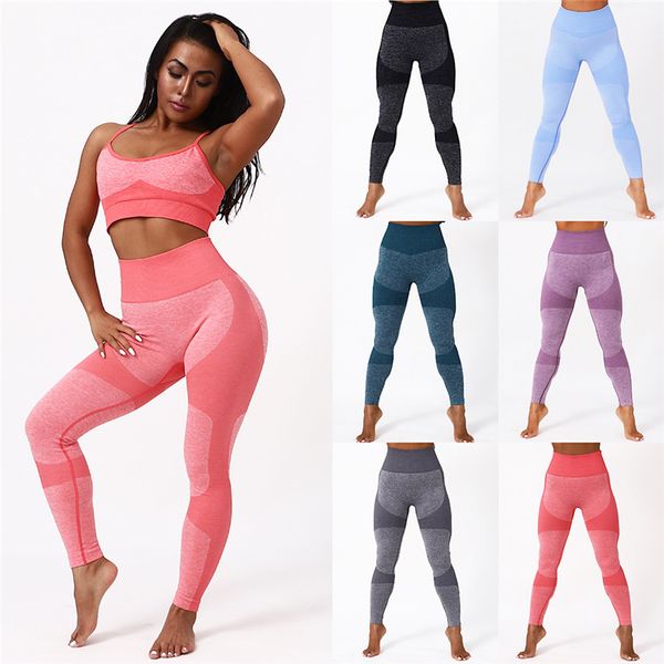seamless leggings women yoga pants for fitness tights workout active wear sports high waist leggings gym pants tummy control, White;red
seamless leggings women yoga pants for fitness tights workout active wear sports high waist leggings gym pants tummy control, White;red