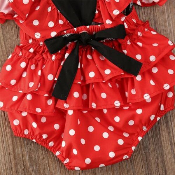 0-24m newborn baby girl romper jumpsuit clothes polka dots ruffles headband outfit, Blue
0-24m newborn baby girl romper jumpsuit clothes polka dots ruffles headband outfit, Blue