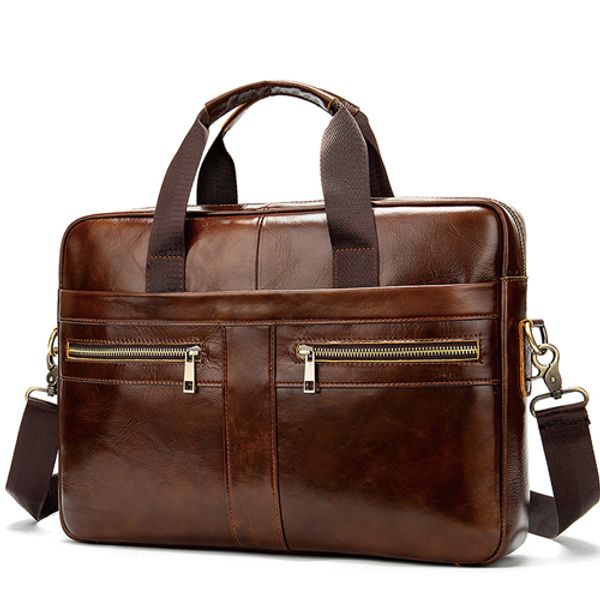men's genuine leather briefcase male man lapbag natural leather for men messenger bags men's briefcases2020
men's genuine leather briefcase male man lapbag natural leather for men messenger bags men's briefcases2020