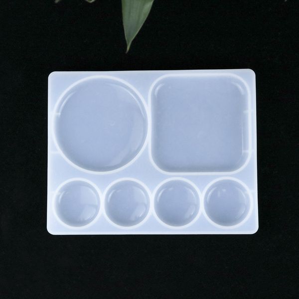 color palette mold epoxy silicone molds diy art watercolor paint draws pigment flat sqaure round epoxy resin jewelry making tools
color palette mold epoxy silicone molds diy art watercolor paint draws pigment flat sqaure round epoxy resin jewelry making tools