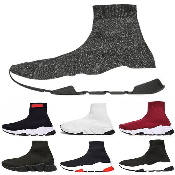fashion speed trainer luxury shoes triple black white glitter wine red flat socks boots sneakers women trainers runner size 36-45, White;red
fashion speed trainer luxury shoes triple black white glitter wine red flat socks boots sneakers women trainers runner size 36-45, White;red