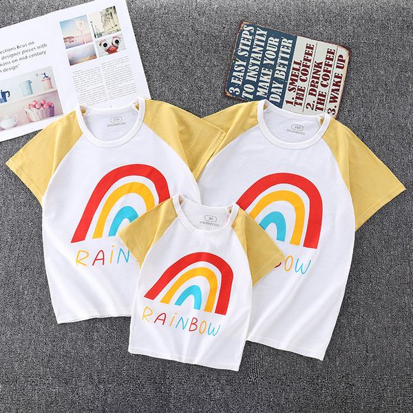 family look matching t shirt mother daughter son father t-shirts summer cotton short sleeve tee daddy mommy baby clothes outfit, Blue
family look matching t shirt mother daughter son father t-shirts summer cotton short sleeve tee daddy mommy baby clothes outfit, Blue