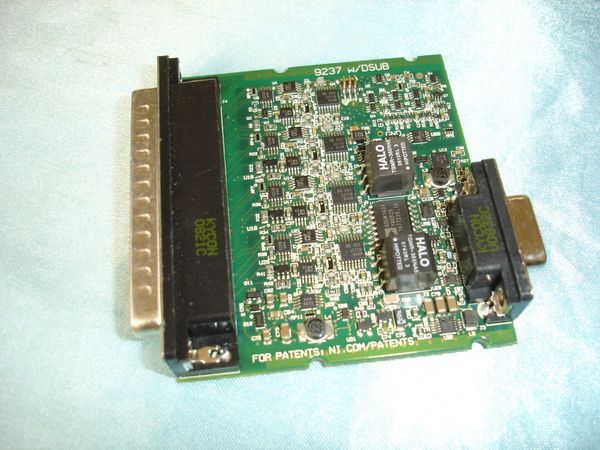 100% испытали отработана для ni 9411/9237/9403/9437
100% испытали отработана для ni 9411/9237/9403/9437