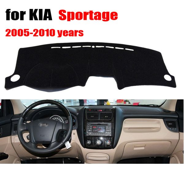 rkac car accessories car dashboard cover mat avoid light pad for kia sportage 2005-2010 left steering wheel auto light pad
rkac car accessories car dashboard cover mat avoid light pad for kia sportage 2005-2010 left steering wheel auto light pad