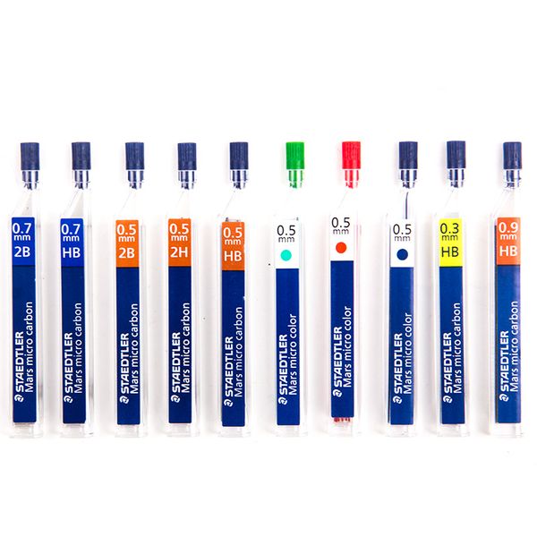 staedtler mars micro carbon 03/05/07/09mm refills for mechanical pencils 2h/2b/hb/b, Blue;orange
staedtler mars micro carbon 03/05/07/09mm refills for mechanical pencils 2h/2b/hb/b, Blue;orange