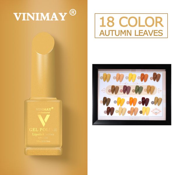 vinimay yellow gel nail polish set varnish nail uv soak off gellak gelpolish art primer manicure nails gel lacque 18 color, Red;pink
vinimay yellow gel nail polish set varnish nail uv soak off gellak gelpolish art primer manicure nails gel lacque 18 color, Red;pink