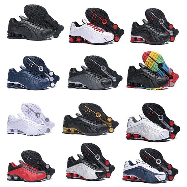 Shox R4 Triple Black 2019 новейшие мужские кроссовки shox Zapatillas Hombre R4 Дышащая кожа Кроссовки Cha
Shox R4 Triple Black 2019 новейшие мужские кроссовки shox Zapatillas Hombre R4 Дышащая кожа Кроссовки Cha