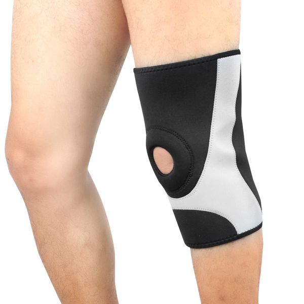 knee pads reflective night running shin bone outdoor riding mountaineering sports protective gear knee brace support, Black;gray
knee pads reflective night running shin bone outdoor riding mountaineering sports protective gear knee brace support, Black;gray