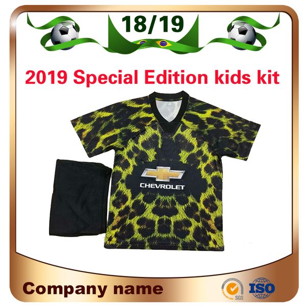2019 Man POGBA Limited Edition kids kit soccer Jersey 18/19 RASHFORD EA Sports Soccer Shirt Leopard Print special version City football unif
2019 Man POGBA Limited Edition kids kit soccer Jersey 18/19 RASHFORD EA Sports Soccer Shirt Leopard Print special version City football unif