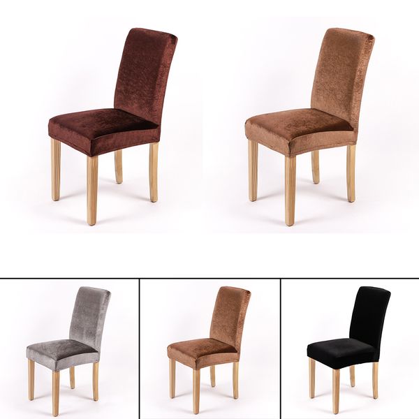 christmas wedding dining chair covers party decor elastic seat cover slipcover
