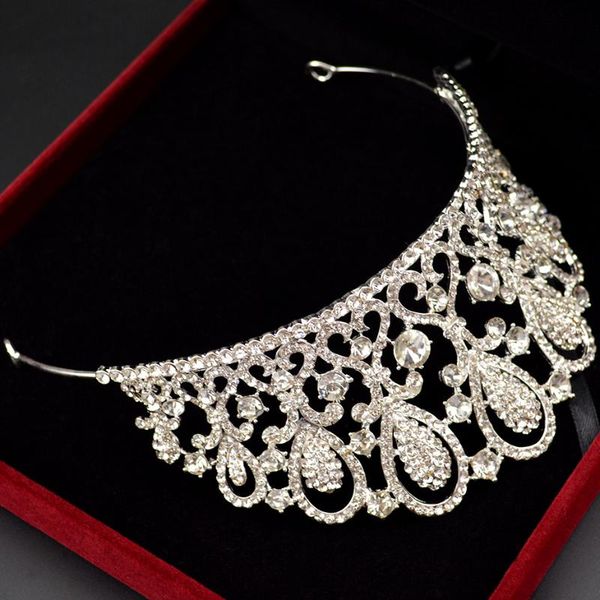 2019 мода барокко кристалл ab bridal crown диадема light gold диадема диадема для женщин невесты свадебных аксессуаров для волос, Golden;white
2019 мода барокко кристалл ab bridal crown диадема light gold диадема диадема для женщин невесты свадебных аксессуаров для волос, Golden;white
