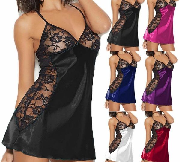 plus size lingerie sleepwear lace women dress nightwear l xl xxl 4xl black lace dresses, Red;black
plus size lingerie sleepwear lace women dress nightwear l xl xxl 4xl black lace dresses, Red;black