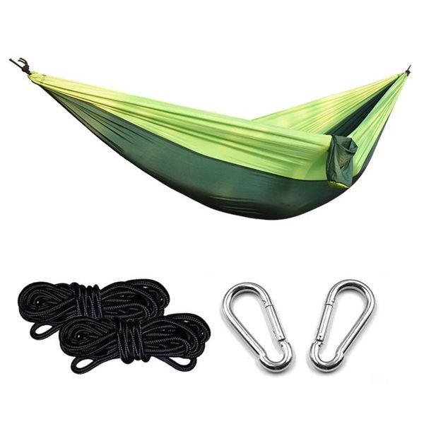 new 4 colors 270*140cm outdoor portable travel hammock comfortable hommock camping hammack camping bed support 250kg
new 4 colors 270*140cm outdoor portable travel hammock comfortable hommock camping hammack camping bed support 250kg