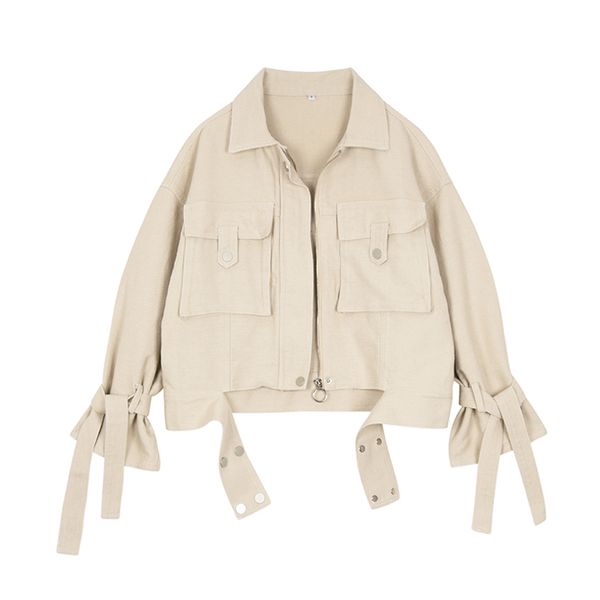 новая весна 2019 женщина квадратный воротник flare рукавом свободные подол молния пальто женская одежда женские короткие старинные куртки r1, Black;brown
новая весна 2019 женщина квадратный воротник flare рукавом свободные подол молния пальто женская одежда женские короткие старинные куртки r1, Black;brown