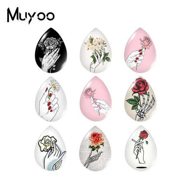 diy custom finding 2019 new holding rose tear drop cabochon hand flowers glass cabochons hand craft p jewelry, Blue;slivery
diy custom finding 2019 new holding rose tear drop cabochon hand flowers glass cabochons hand craft p jewelry, Blue;slivery