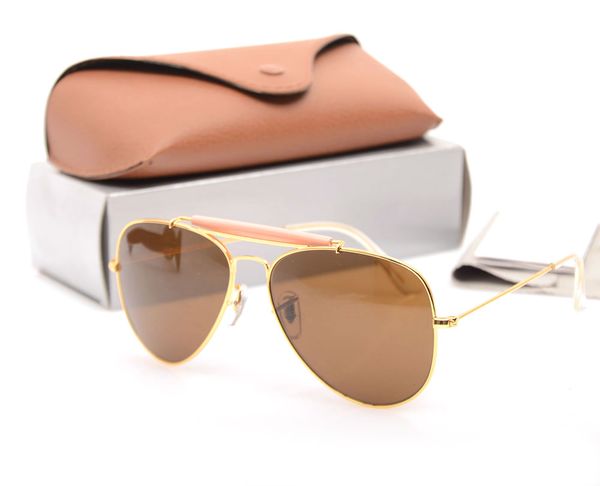 glass sunglasses designer pilot box cases sun glasses with sunglasses original new lens shooter glasses brand mens wo lgoqj, White;black 
glass sunglasses designer pilot box cases sun glasses with sunglasses original new lens shooter glasses brand mens wo lgoqj, White;black