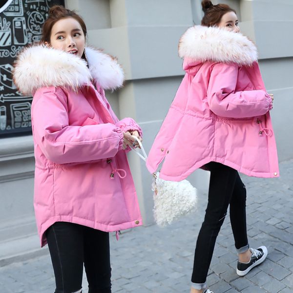 abrigos invierno cotton coat big fur collar female wild elegant winter overcoat clothing hooded thickened cotton clothing z594, Black
abrigos invierno cotton coat big fur collar female wild elegant winter overcoat clothing hooded thickened cotton clothing z594, Black