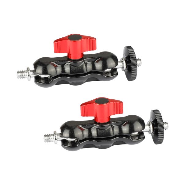 camvate универсальный 1/4" -20 mini ball head extension arm красный ручка для камеры аксессуары 2 шт c2079
camvate универсальный 1/4" -20 mini ball head extension arm красный ручка для камеры аксессуары 2 шт c2079