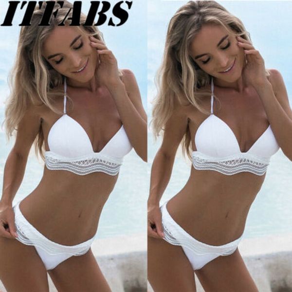 women summer lace bikini set swimsuit low waist ladies bathing suit swimwear beachwear uk
women summer lace bikini set swimsuit low waist ladies bathing suit swimwear beachwear uk