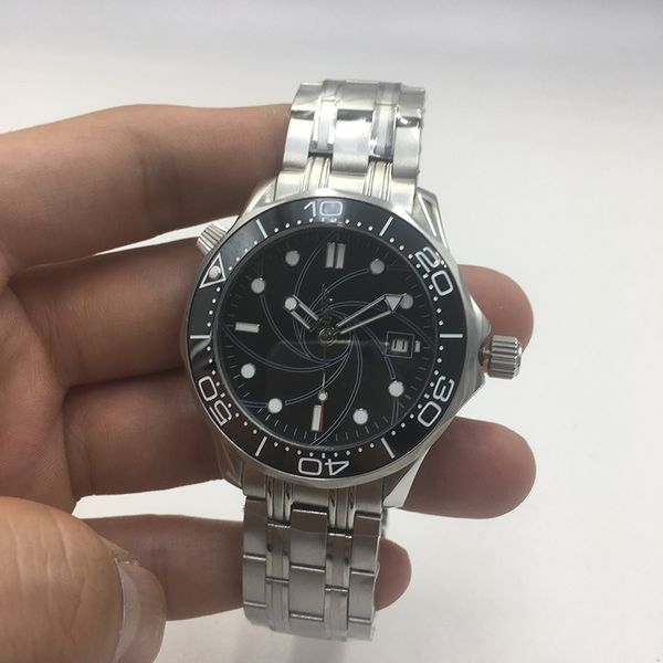 316l solid stainless steel watch men automatic mechanical watch luminous waterproof date 43mm z, Slivery;brown
316l solid stainless steel watch men automatic mechanical watch luminous waterproof date 43mm z, Slivery;brown