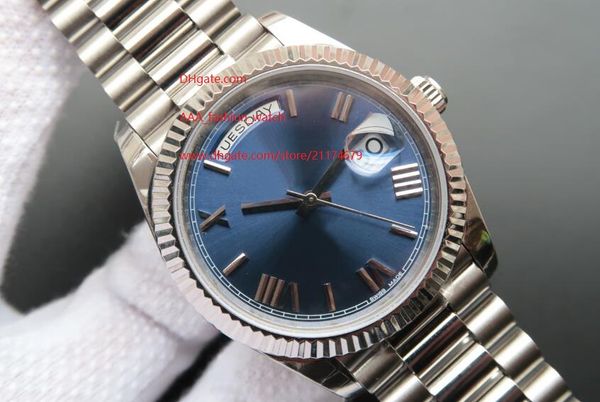 wristwatches men's automatic mechanical sapphire blue dial 41mm full steel day 228239 mens men's watch watches, Slivery;brown
wristwatches men's automatic mechanical sapphire blue dial 41mm full steel day 228239 mens men's watch watches, Slivery;brown