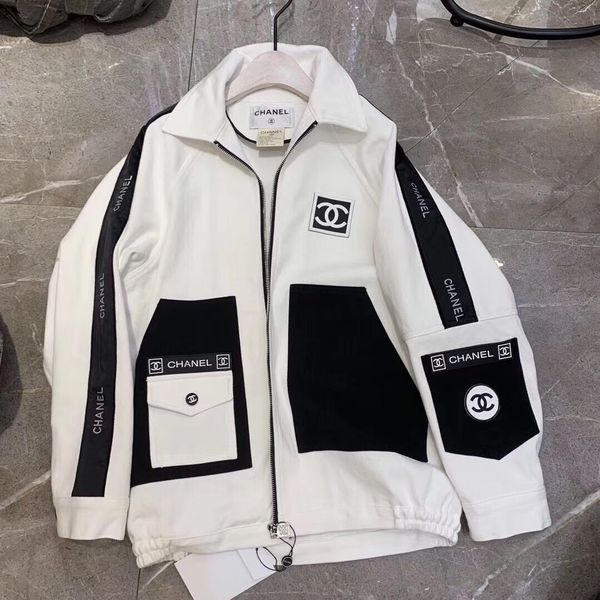 Luxury women de igner jacket fa hion brand zipper letter print luxury jacket tand collar coat ize l
Luxury women de igner jacket fa hion brand zipper letter print luxury jacket tand collar coat ize l