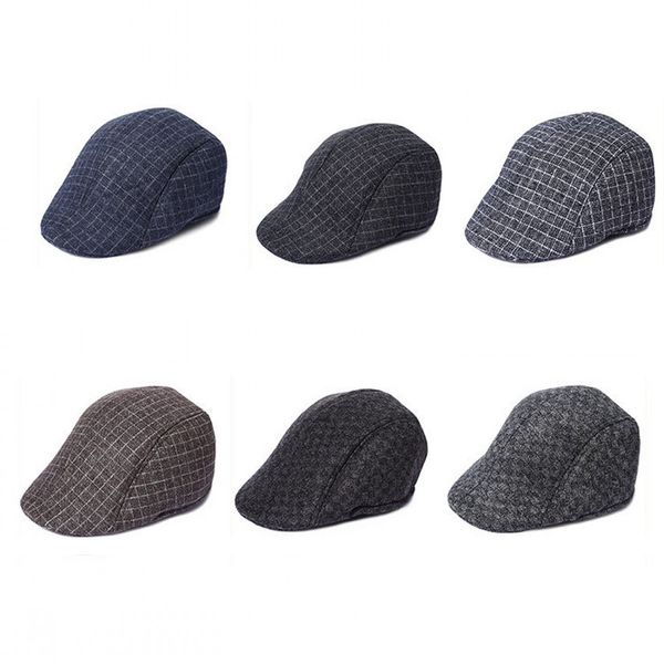 men newsboy ivy hat cotton gatsby golf beret driving flat cap winter hat classic herringbone tweed flat cap, Blue;gray
men newsboy ivy hat cotton gatsby golf beret driving flat cap winter hat classic herringbone tweed flat cap, Blue;gray