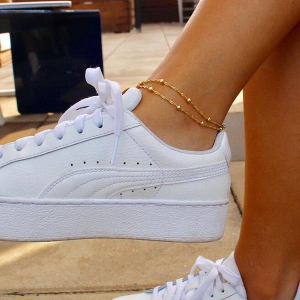 europe and america accessories versatile simple combination anklet handmade double layer anklet supply of goods, Red;blue
europe and america accessories versatile simple combination anklet handmade double layer anklet supply of goods, Red;blue