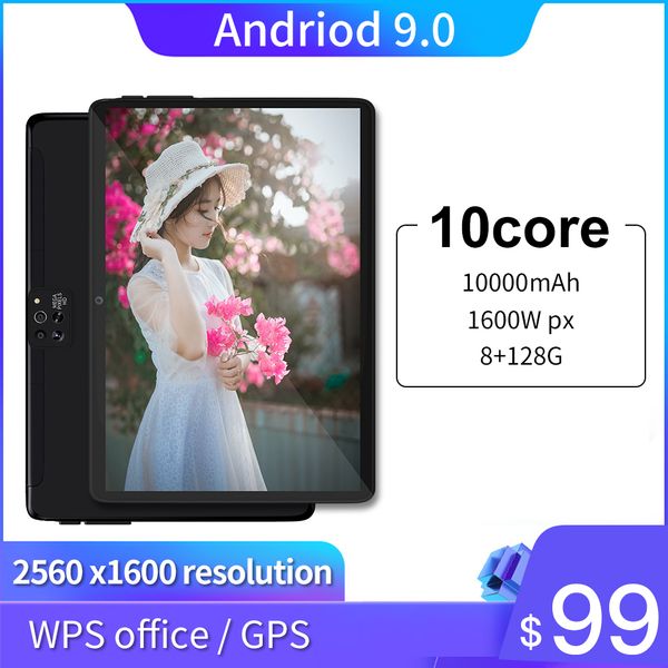 global version 2020 4g mobile tablet 10-inch 2.5d glass screen 10-core 8gb ram android high-end gaming tablet gps wifi
global version 2020 4g mobile tablet 10-inch 2.5d glass screen 10-core 8gb ram android high-end gaming tablet gps wifi