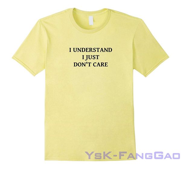 funny print men t shirt i understand i just do not care tee t-shirt women 100% cotton short sleeve tshirts, White;black
funny print men t shirt i understand i just do not care tee t-shirt women 100% cotton short sleeve tshirts, White;black