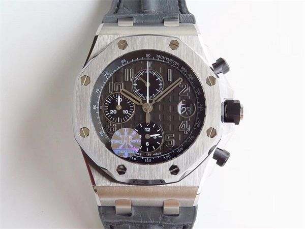 luxury watch cal.3126 automatic chronograph jf-v2 sapphire crystal 26470 stainless steel case gray dial brown leather strap mens watch, Slivery;brown
luxury watch cal.3126 automatic chronograph jf-v2 sapphire crystal 26470 stainless steel case gray dial brown leather strap mens watch, Slivery;brown