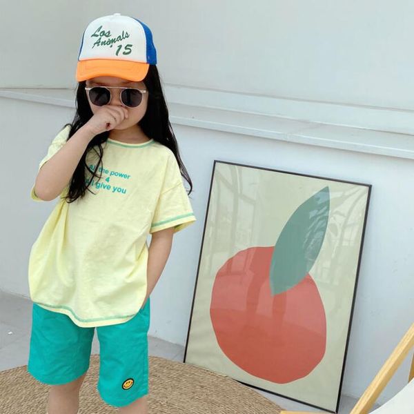2020 new girls boys t-shirt summer fashion cotton short sleeve kids 2-7t qh122, Blue
2020 new girls boys t-shirt summer fashion cotton short sleeve kids 2-7t qh122, Blue